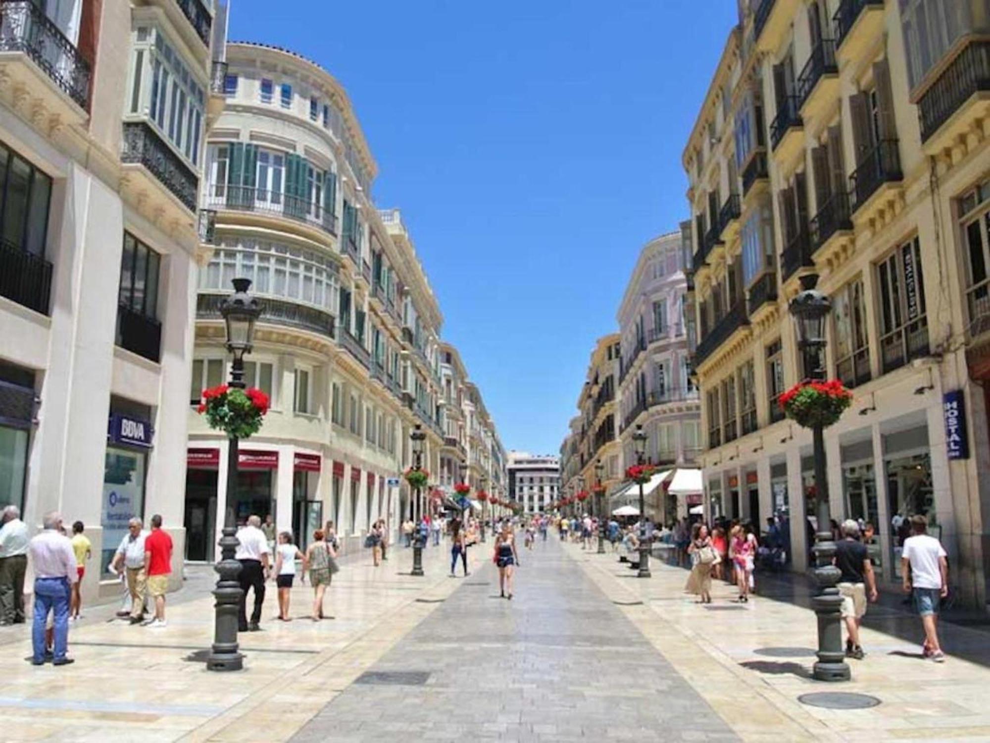 Apartments Holidays2Malaga City Center Exterior foto
